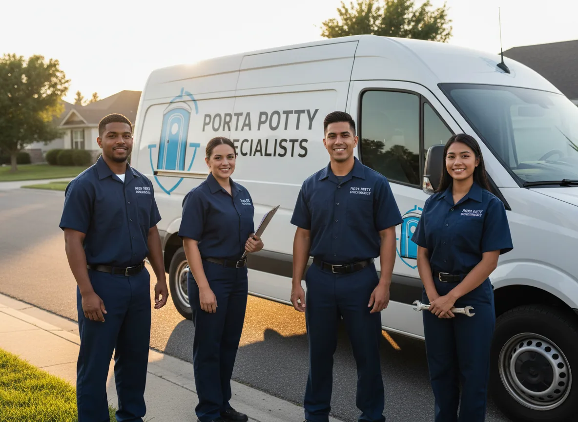 Portable Toilet Rental company in Stark City, MO