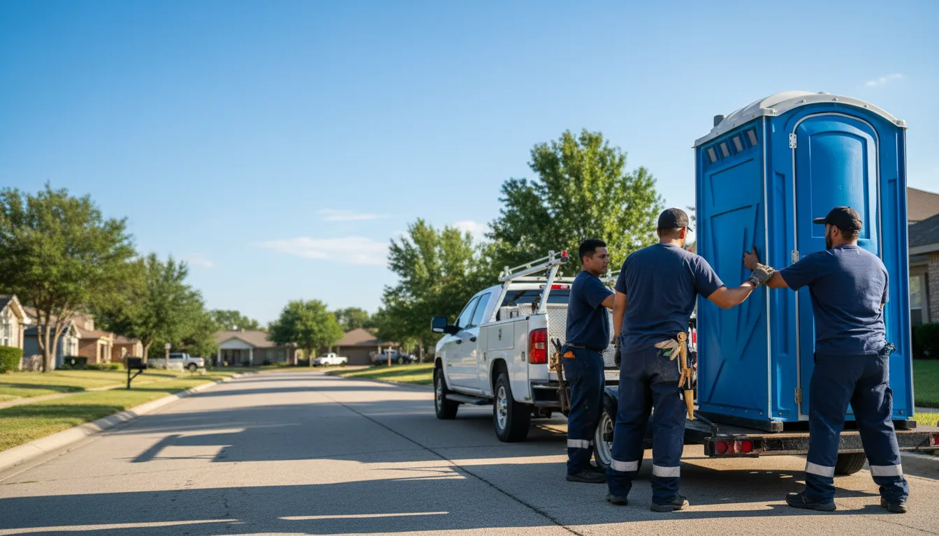 Portable Toilet Rental in Stark City, MO near me